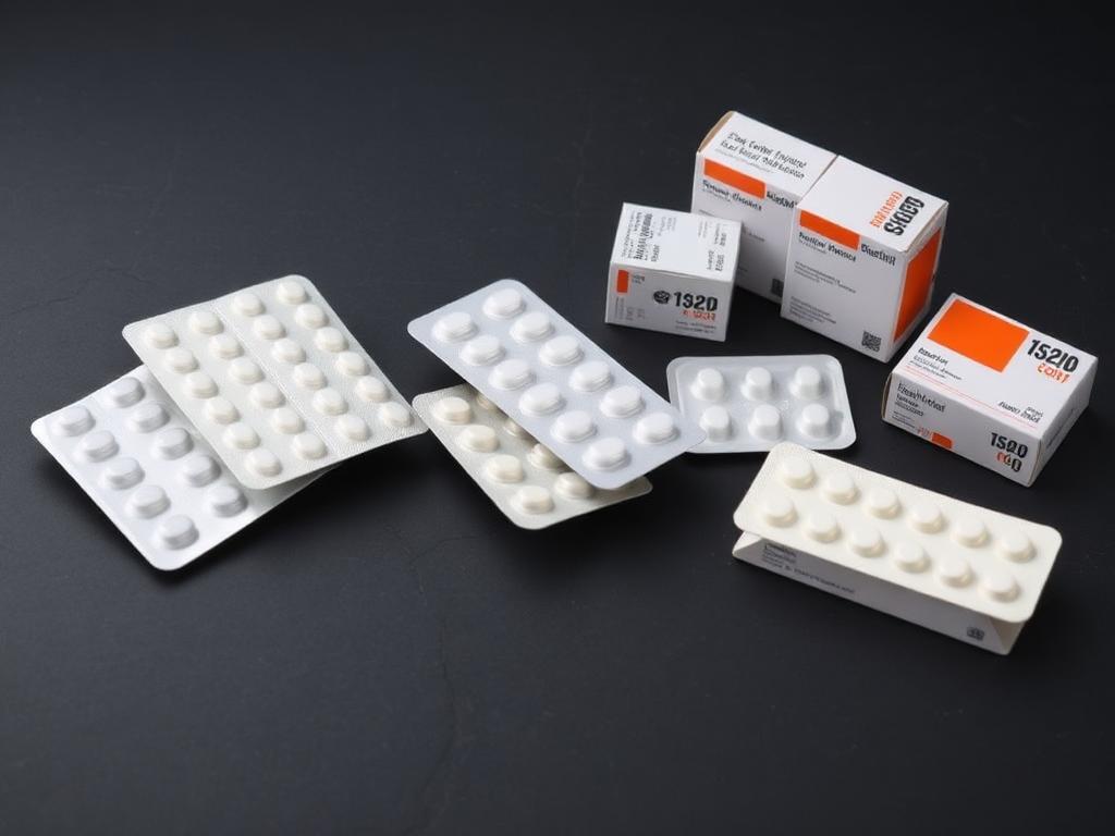 Pharmaceutical blister packs and medicine cartons prepared for export by Traddic Global